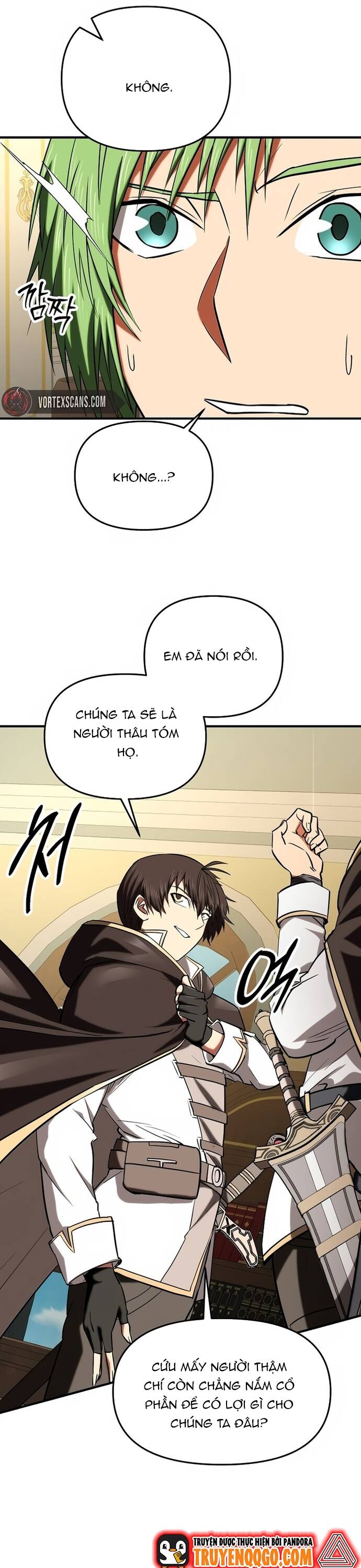 Bị Kẹt Trong Tòa Tháp Thử Thách Với Vai Trò Là Một Quần Chúng Chap 29 - Next Chap 30