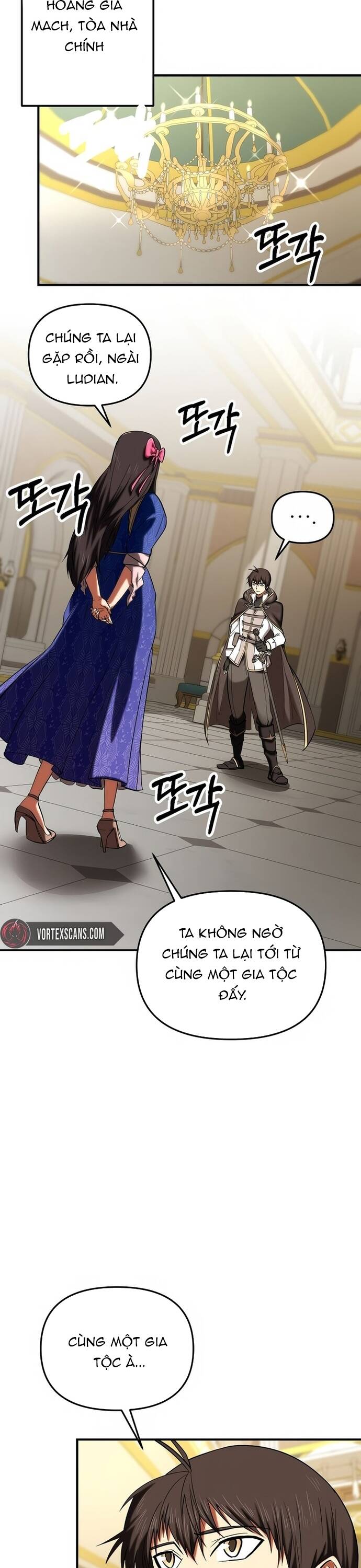 Bị Kẹt Trong Tòa Tháp Thử Thách Với Vai Trò Là Một Quần Chúng Chap 29 - Next Chap 30