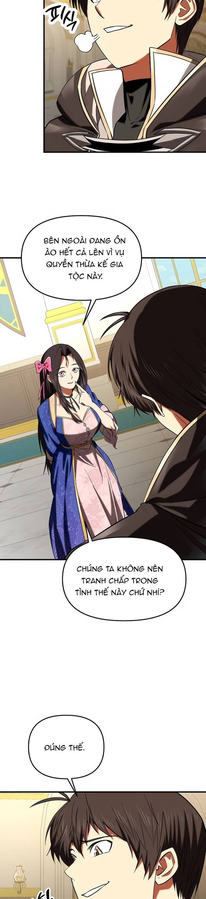 Bị Kẹt Trong Tòa Tháp Thử Thách Với Vai Trò Là Một Quần Chúng Chap 29 - Next Chap 30