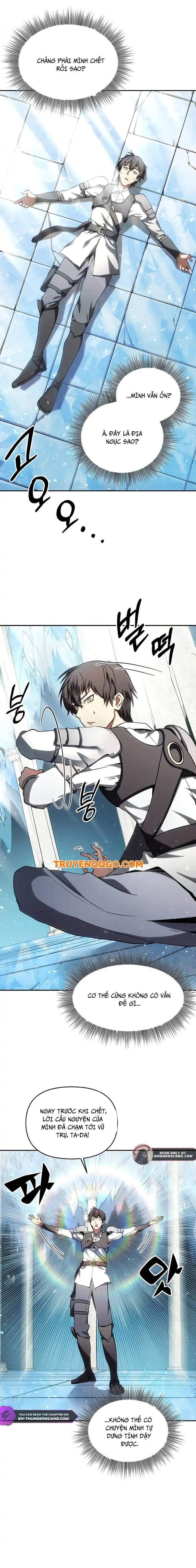Bị Kẹt Trong Tòa Tháp Thử Thách Với Vai Trò Là Một Quần Chúng Chap 3 - Next Chap 4