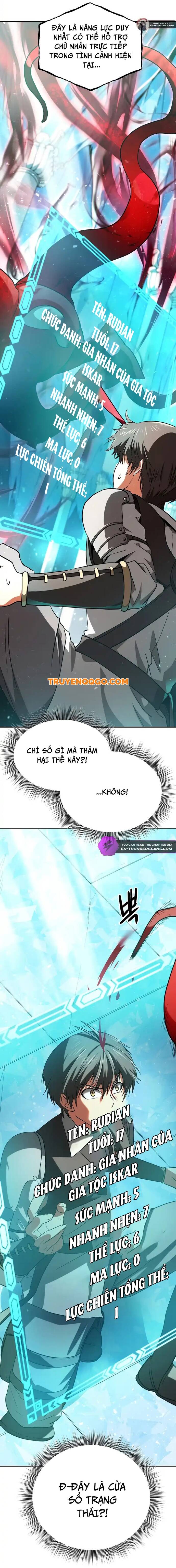 Bị Kẹt Trong Tòa Tháp Thử Thách Với Vai Trò Là Một Quần Chúng Chap 3 - Next Chap 4