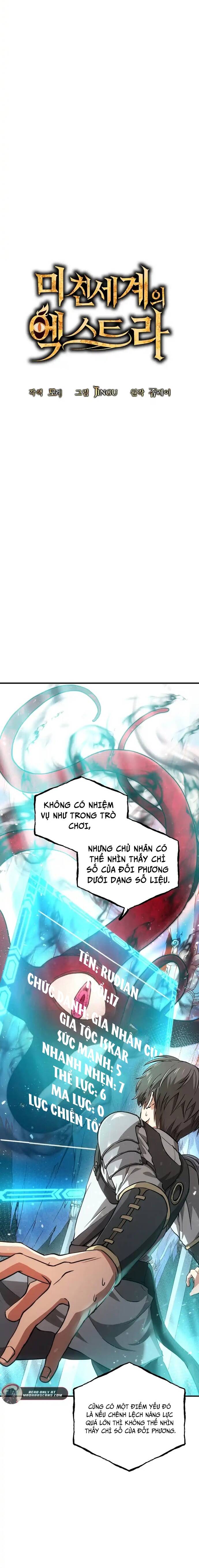 Bị Kẹt Trong Tòa Tháp Thử Thách Với Vai Trò Là Một Quần Chúng Chap 3 - Next Chap 4