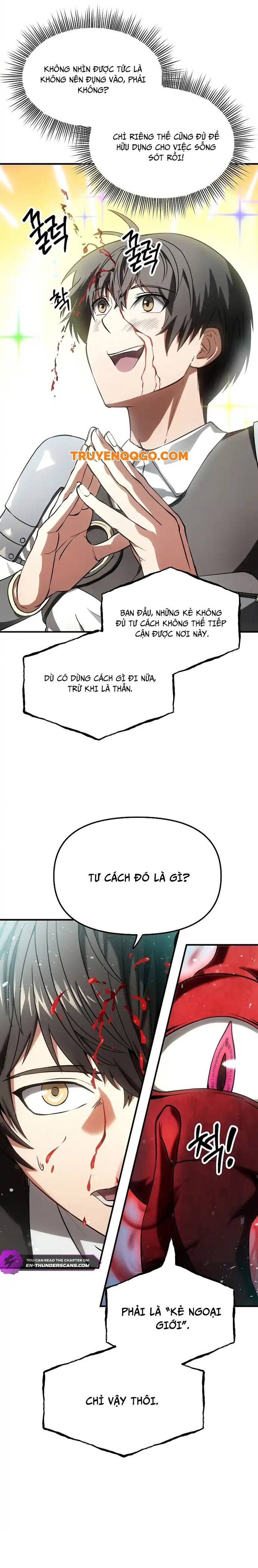 Bị Kẹt Trong Tòa Tháp Thử Thách Với Vai Trò Là Một Quần Chúng Chap 3 - Next Chap 4
