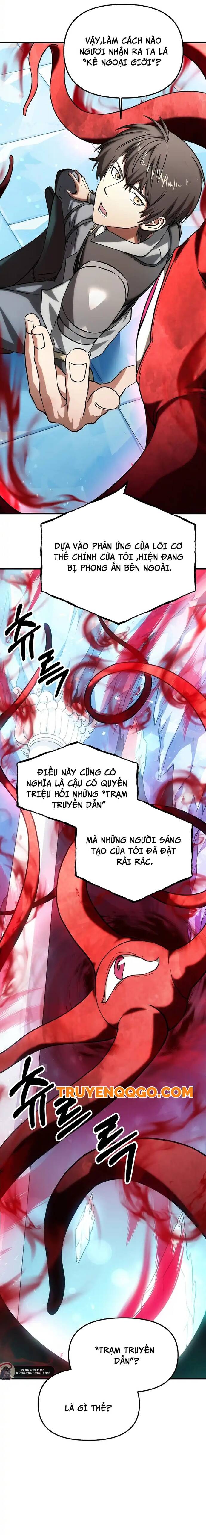 Bị Kẹt Trong Tòa Tháp Thử Thách Với Vai Trò Là Một Quần Chúng Chap 3 - Next Chap 4