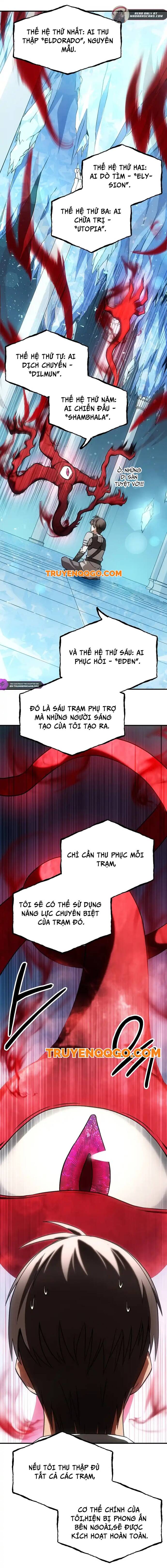 Bị Kẹt Trong Tòa Tháp Thử Thách Với Vai Trò Là Một Quần Chúng Chap 3 - Next Chap 4