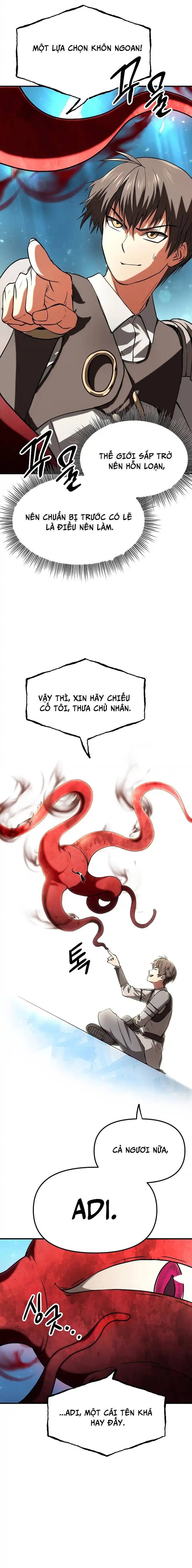 Bị Kẹt Trong Tòa Tháp Thử Thách Với Vai Trò Là Một Quần Chúng Chap 3 - Next Chap 4