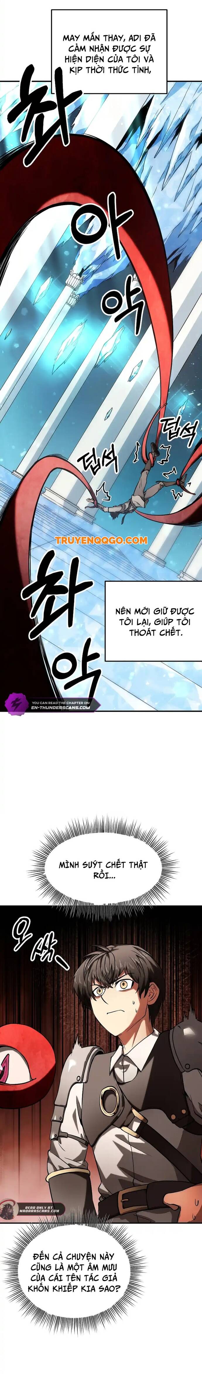 Bị Kẹt Trong Tòa Tháp Thử Thách Với Vai Trò Là Một Quần Chúng Chap 3 - Next Chap 4