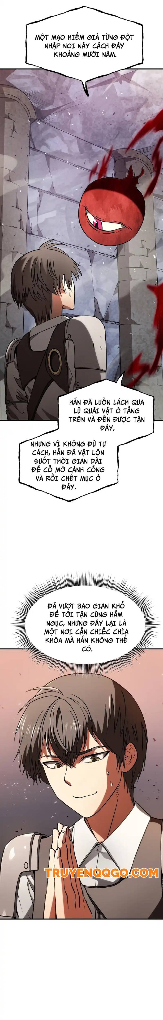 Bị Kẹt Trong Tòa Tháp Thử Thách Với Vai Trò Là Một Quần Chúng Chap 3 - Next Chap 4