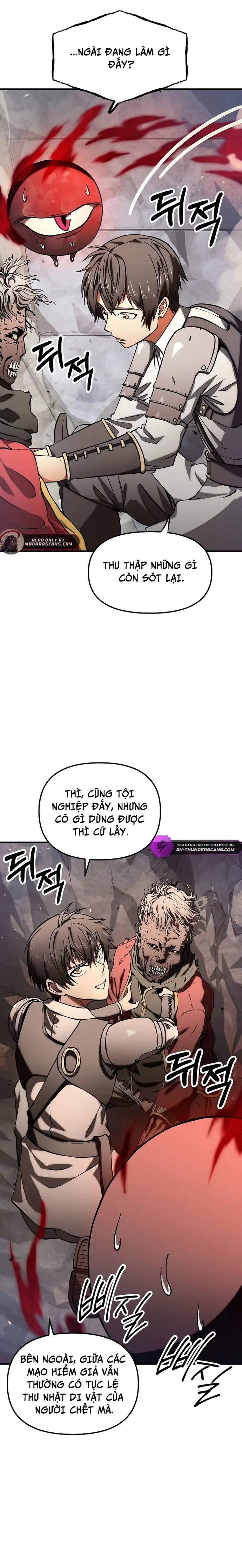 Bị Kẹt Trong Tòa Tháp Thử Thách Với Vai Trò Là Một Quần Chúng Chap 3 - Next Chap 4