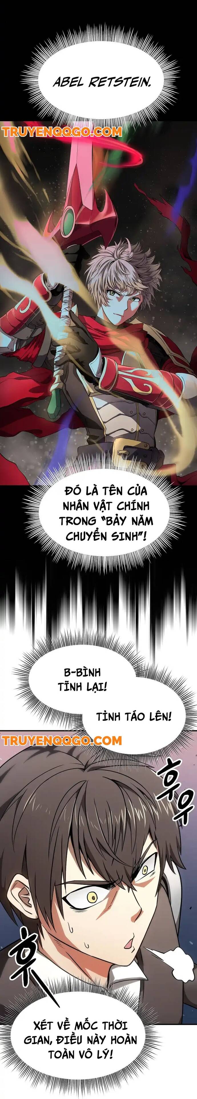 Bị Kẹt Trong Tòa Tháp Thử Thách Với Vai Trò Là Một Quần Chúng Chap 4 - Next Chap 5