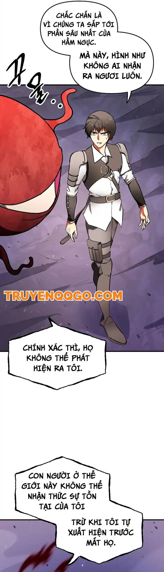 Bị Kẹt Trong Tòa Tháp Thử Thách Với Vai Trò Là Một Quần Chúng Chap 4 - Next Chap 5