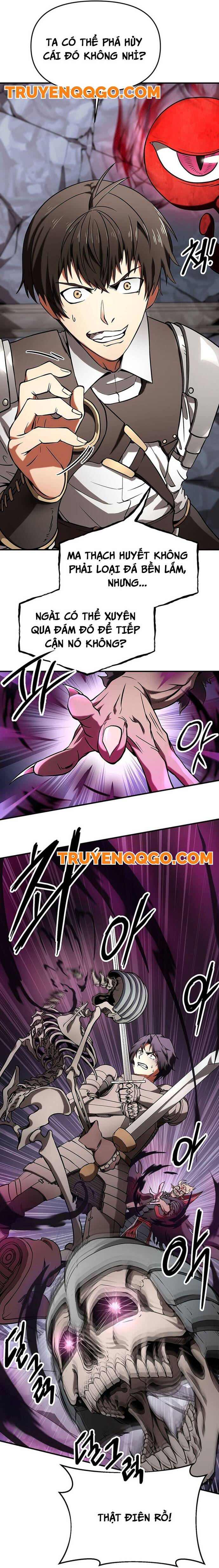 Bị Kẹt Trong Tòa Tháp Thử Thách Với Vai Trò Là Một Quần Chúng Chap 5 - Next Chap 6