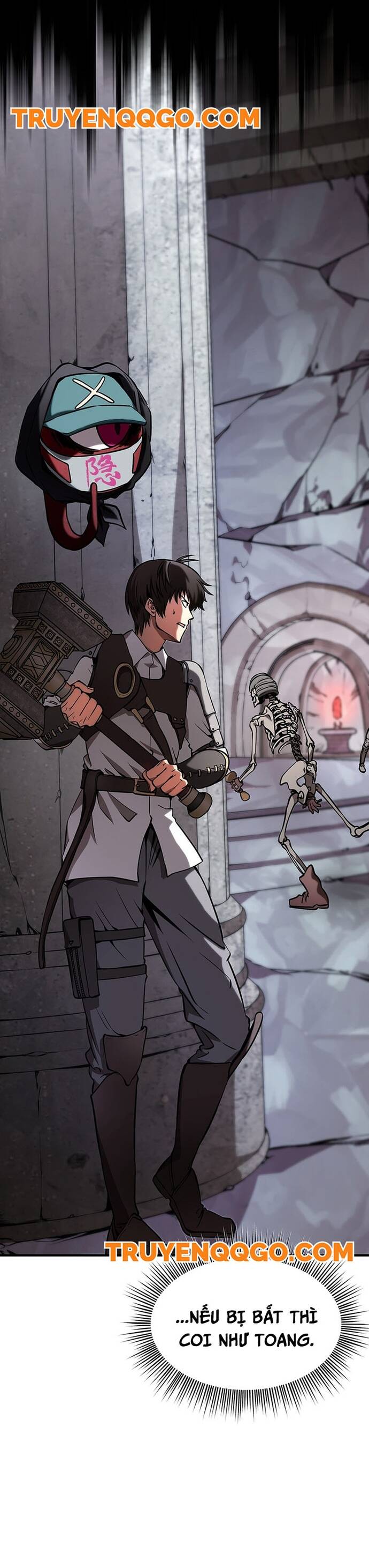 Bị Kẹt Trong Tòa Tháp Thử Thách Với Vai Trò Là Một Quần Chúng Chap 5 - Next Chap 6