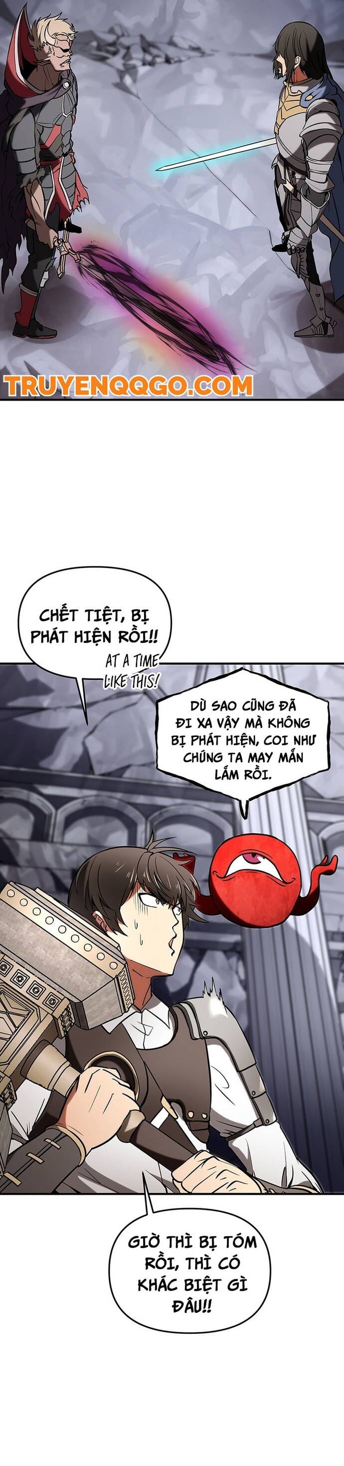Bị Kẹt Trong Tòa Tháp Thử Thách Với Vai Trò Là Một Quần Chúng Chap 5 - Next Chap 6