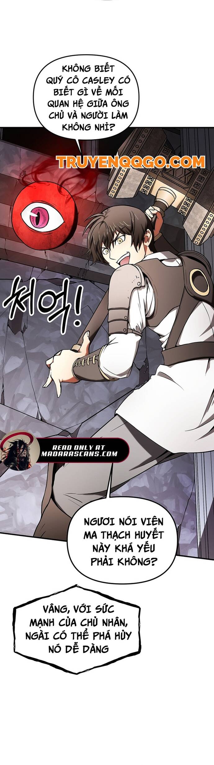 Bị Kẹt Trong Tòa Tháp Thử Thách Với Vai Trò Là Một Quần Chúng Chap 6 - Next Chap 7