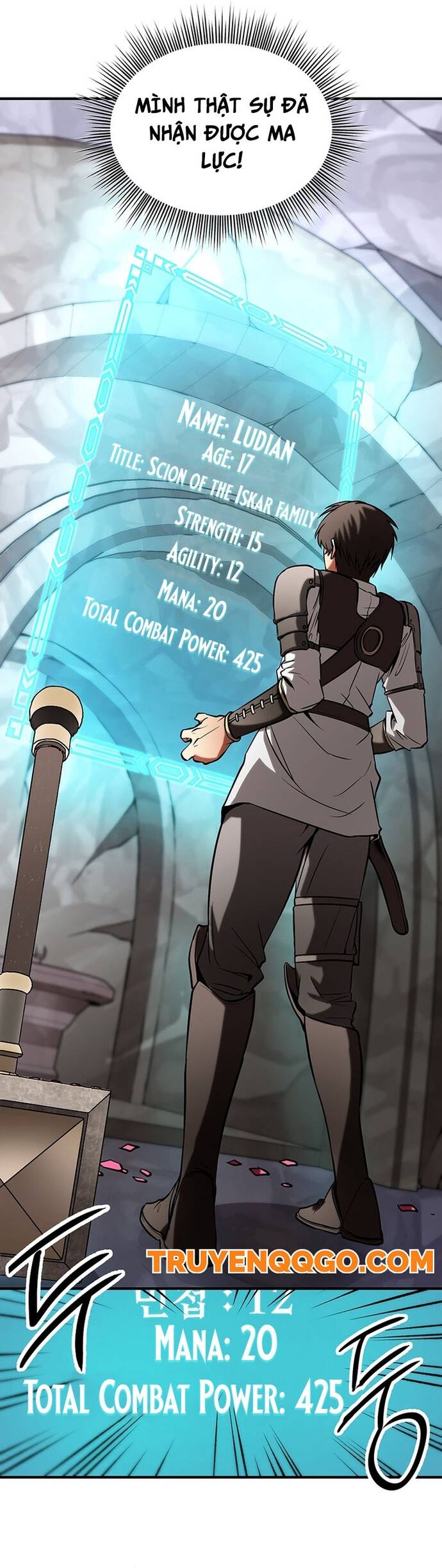 Bị Kẹt Trong Tòa Tháp Thử Thách Với Vai Trò Là Một Quần Chúng Chap 6 - Next Chap 7