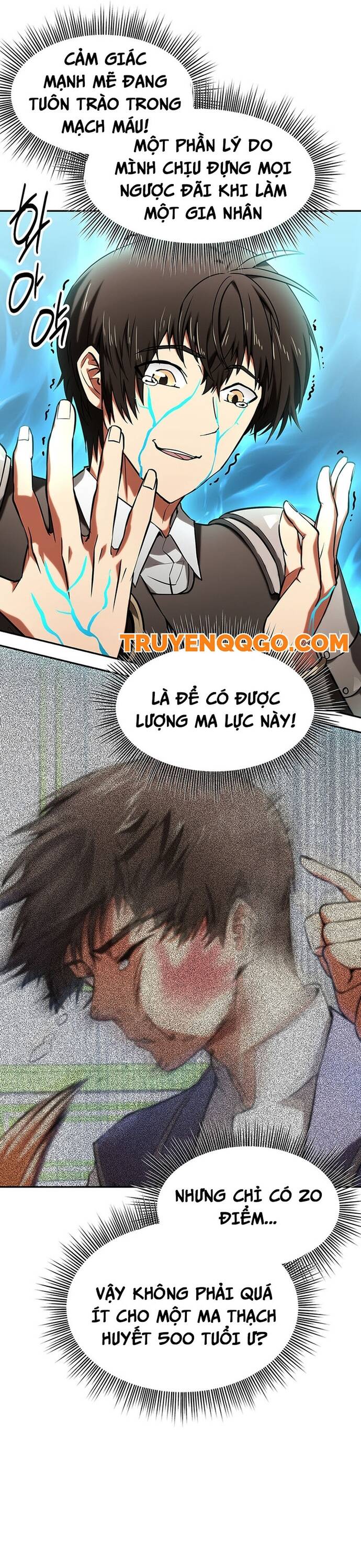 Bị Kẹt Trong Tòa Tháp Thử Thách Với Vai Trò Là Một Quần Chúng Chap 6 - Next Chap 7