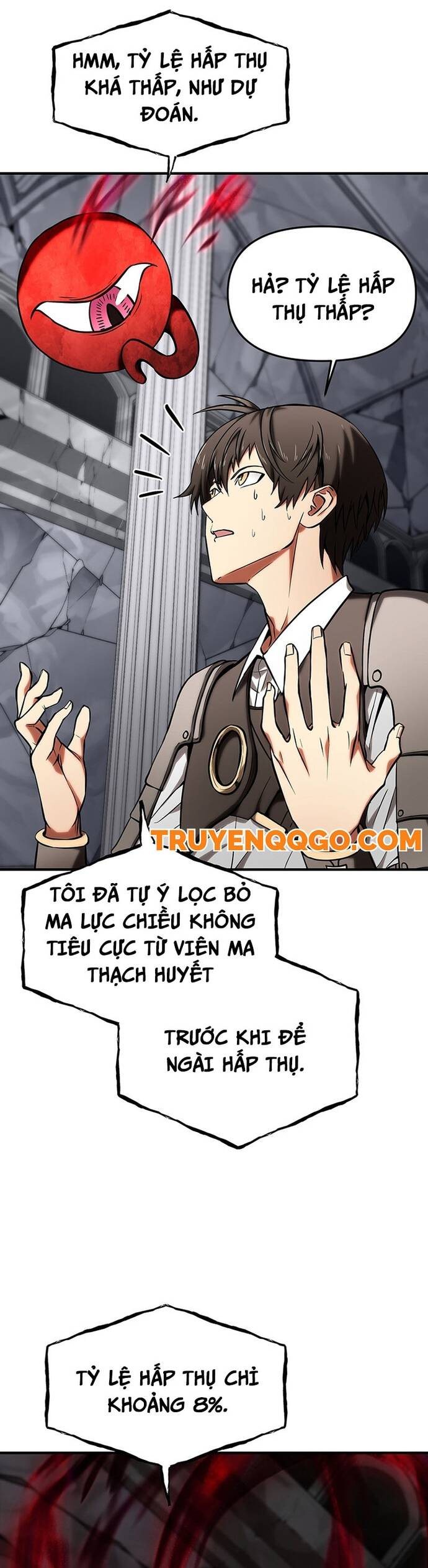 Bị Kẹt Trong Tòa Tháp Thử Thách Với Vai Trò Là Một Quần Chúng Chap 6 - Next Chap 7