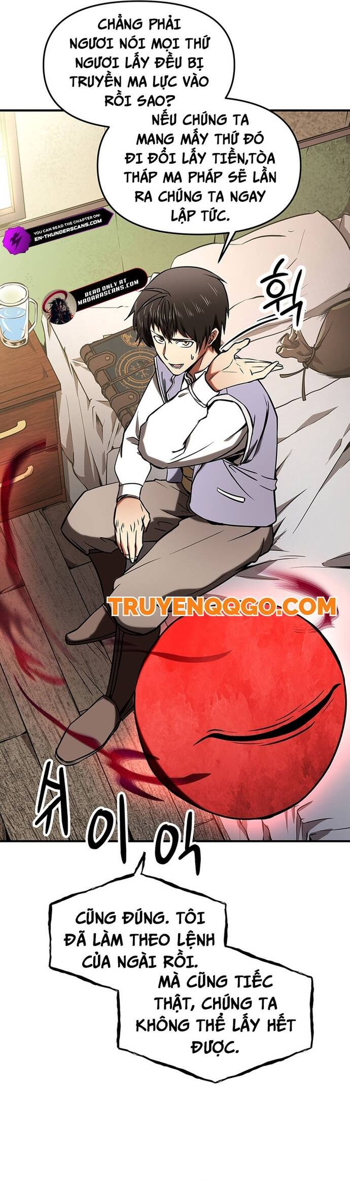 Bị Kẹt Trong Tòa Tháp Thử Thách Với Vai Trò Là Một Quần Chúng Chap 6 - Next Chap 7