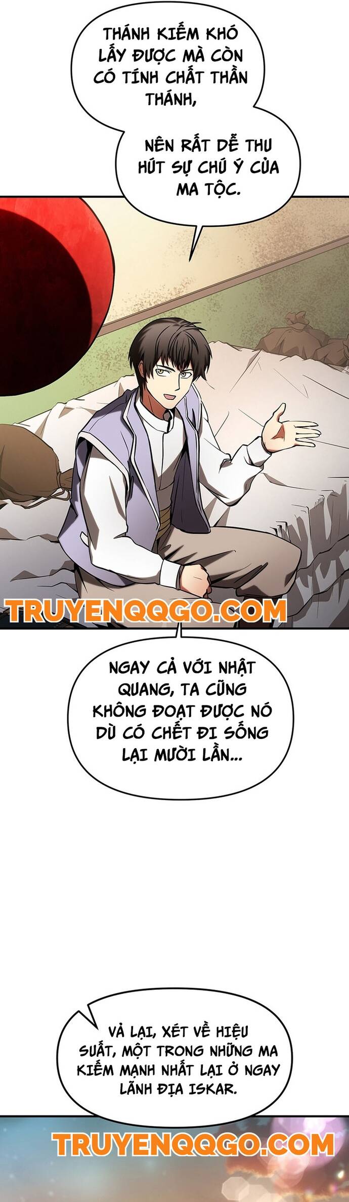 Bị Kẹt Trong Tòa Tháp Thử Thách Với Vai Trò Là Một Quần Chúng Chap 6 - Next Chap 7