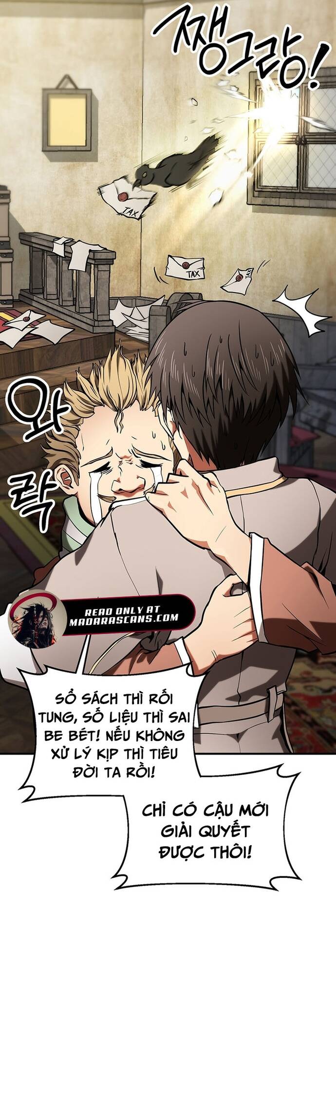 Bị Kẹt Trong Tòa Tháp Thử Thách Với Vai Trò Là Một Quần Chúng Chap 7 - Next Chap 8