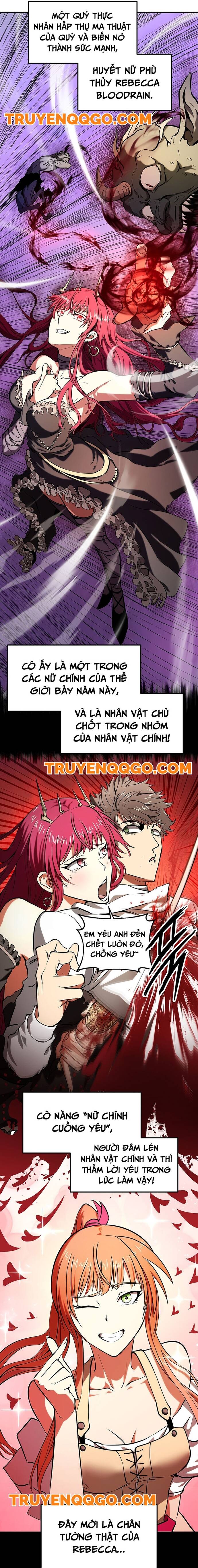 Bị Kẹt Trong Tòa Tháp Thử Thách Với Vai Trò Là Một Quần Chúng Chap 7 - Next Chap 8