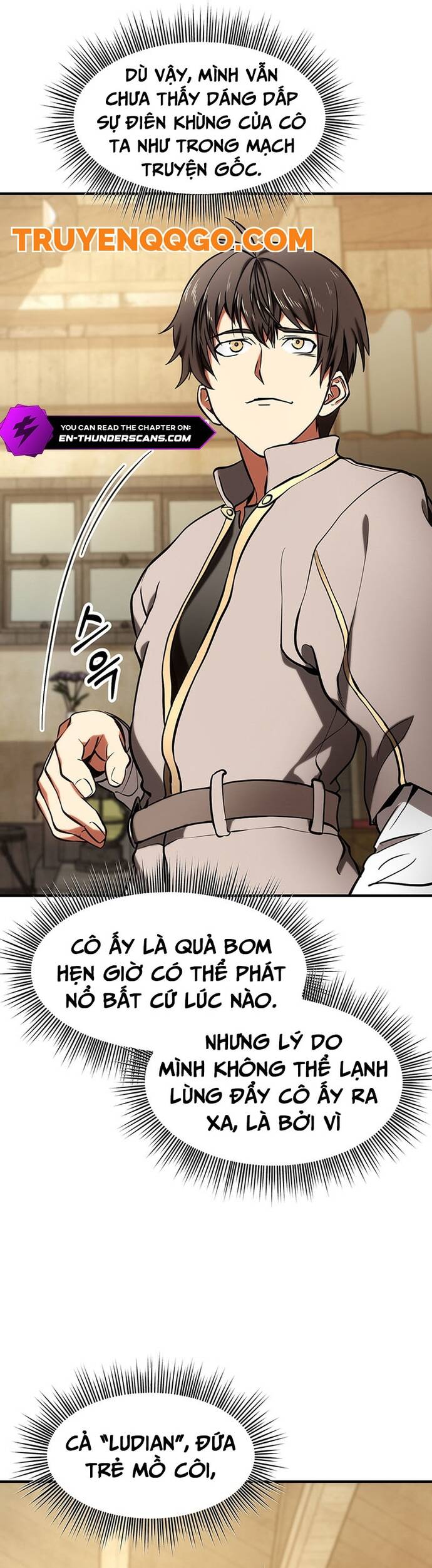 Bị Kẹt Trong Tòa Tháp Thử Thách Với Vai Trò Là Một Quần Chúng Chap 7 - Next Chap 8