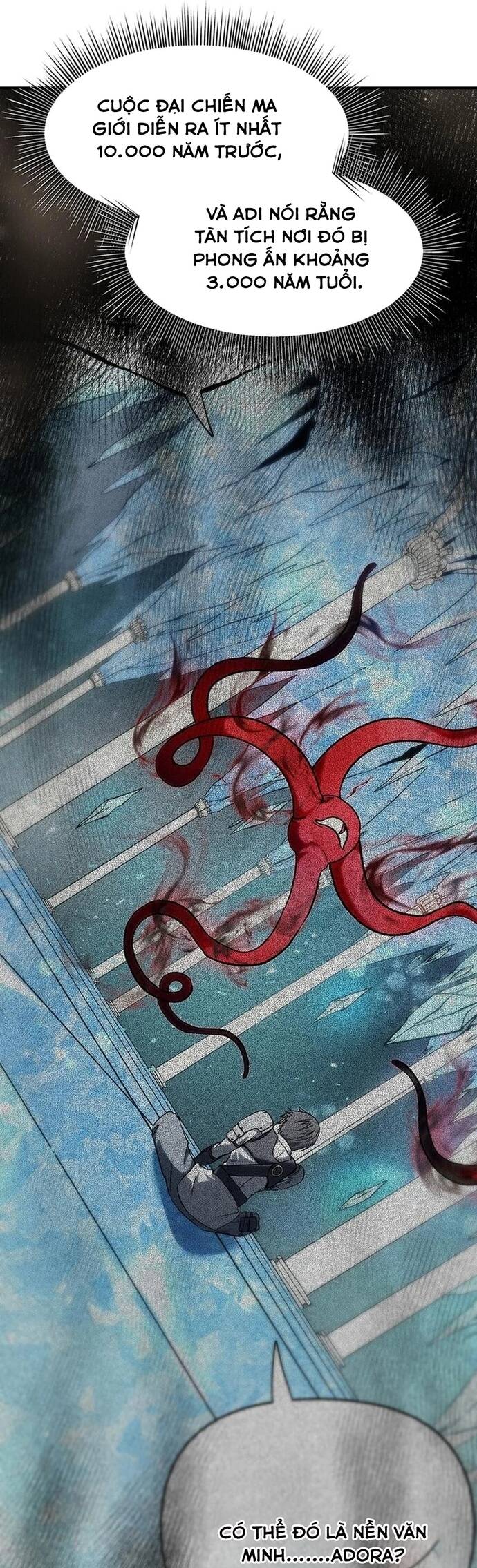 Bị Kẹt Trong Tòa Tháp Thử Thách Với Vai Trò Là Một Quần Chúng Chap 8 - Next Chap 9