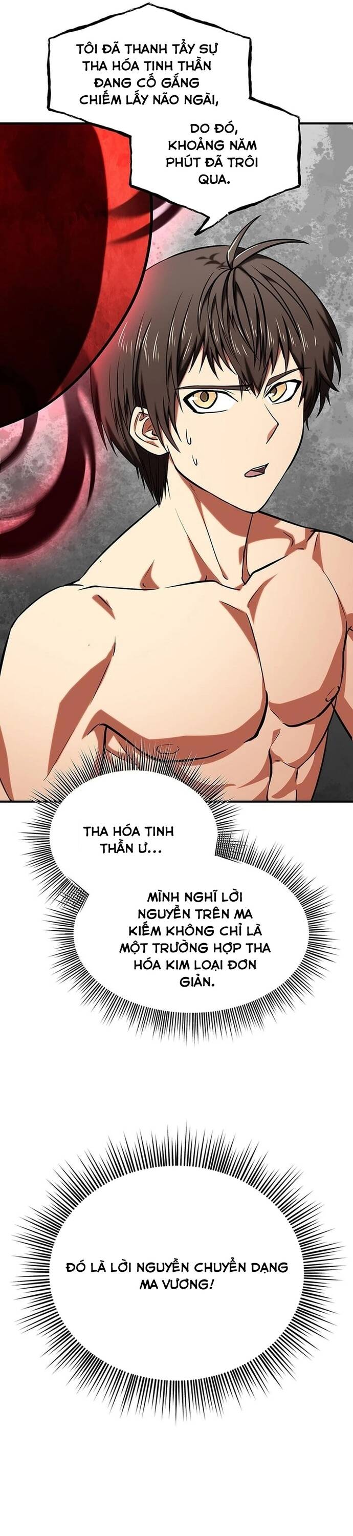 Bị Kẹt Trong Tòa Tháp Thử Thách Với Vai Trò Là Một Quần Chúng Chap 8 - Next Chap 9