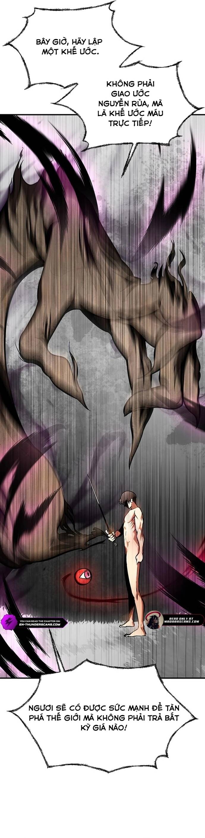 Bị Kẹt Trong Tòa Tháp Thử Thách Với Vai Trò Là Một Quần Chúng Chap 8 - Next Chap 9