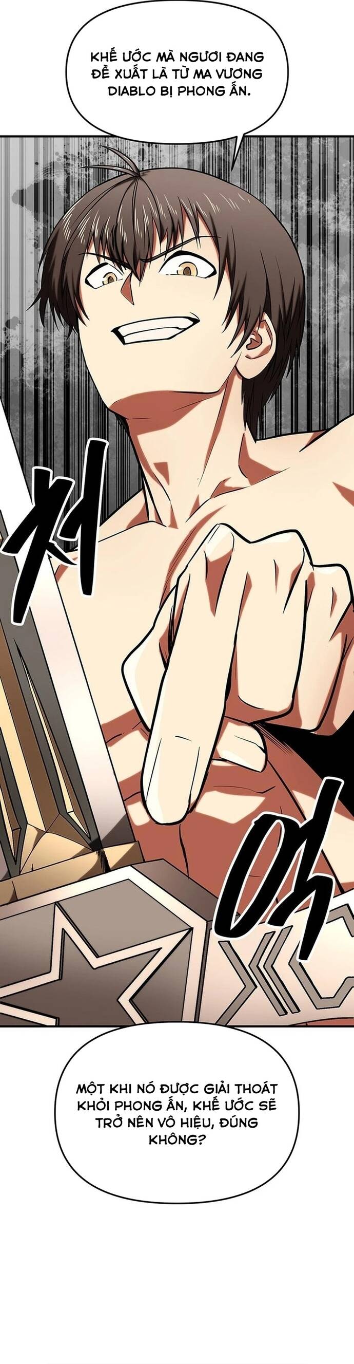 Bị Kẹt Trong Tòa Tháp Thử Thách Với Vai Trò Là Một Quần Chúng Chap 8 - Next Chap 9