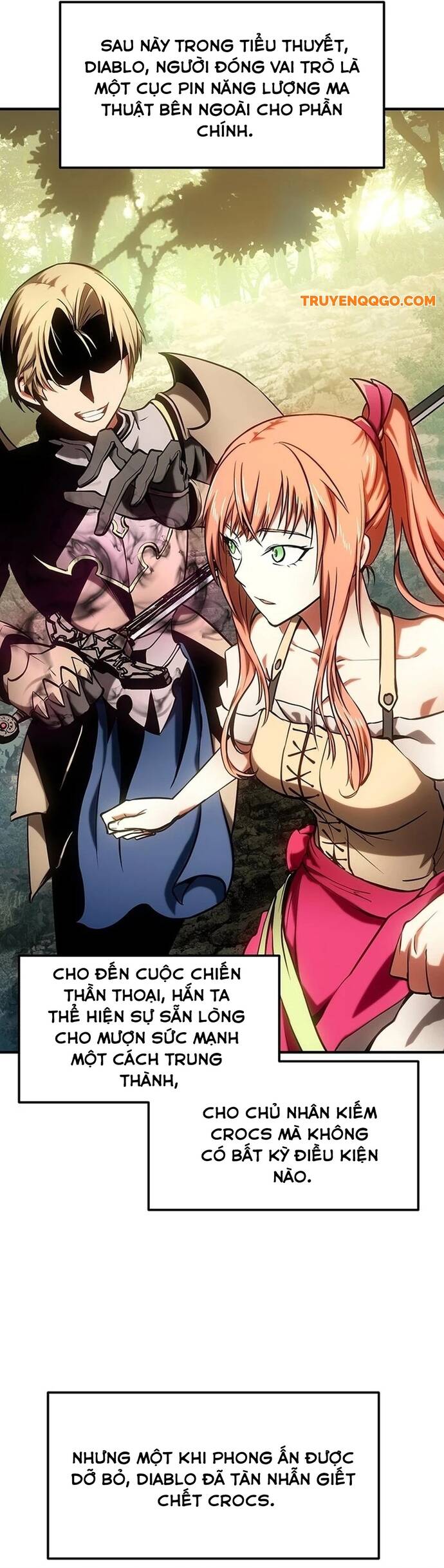 Bị Kẹt Trong Tòa Tháp Thử Thách Với Vai Trò Là Một Quần Chúng Chap 8 - Next Chap 9