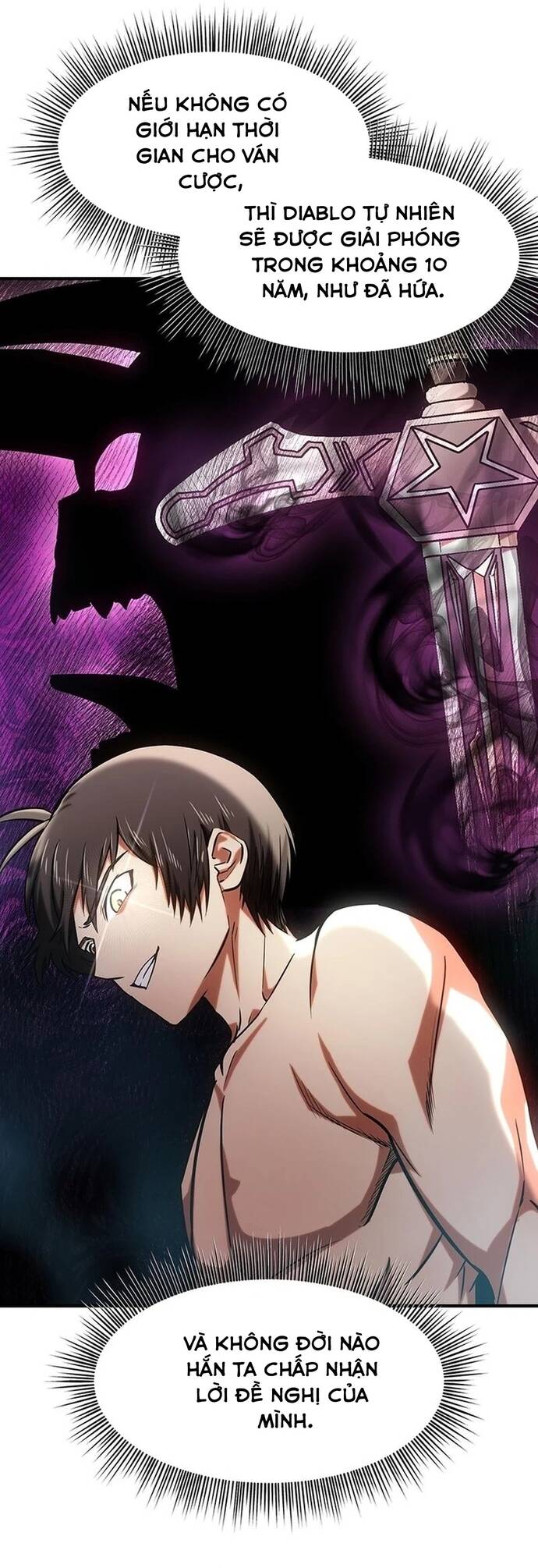 Bị Kẹt Trong Tòa Tháp Thử Thách Với Vai Trò Là Một Quần Chúng Chap 8 - Next Chap 9