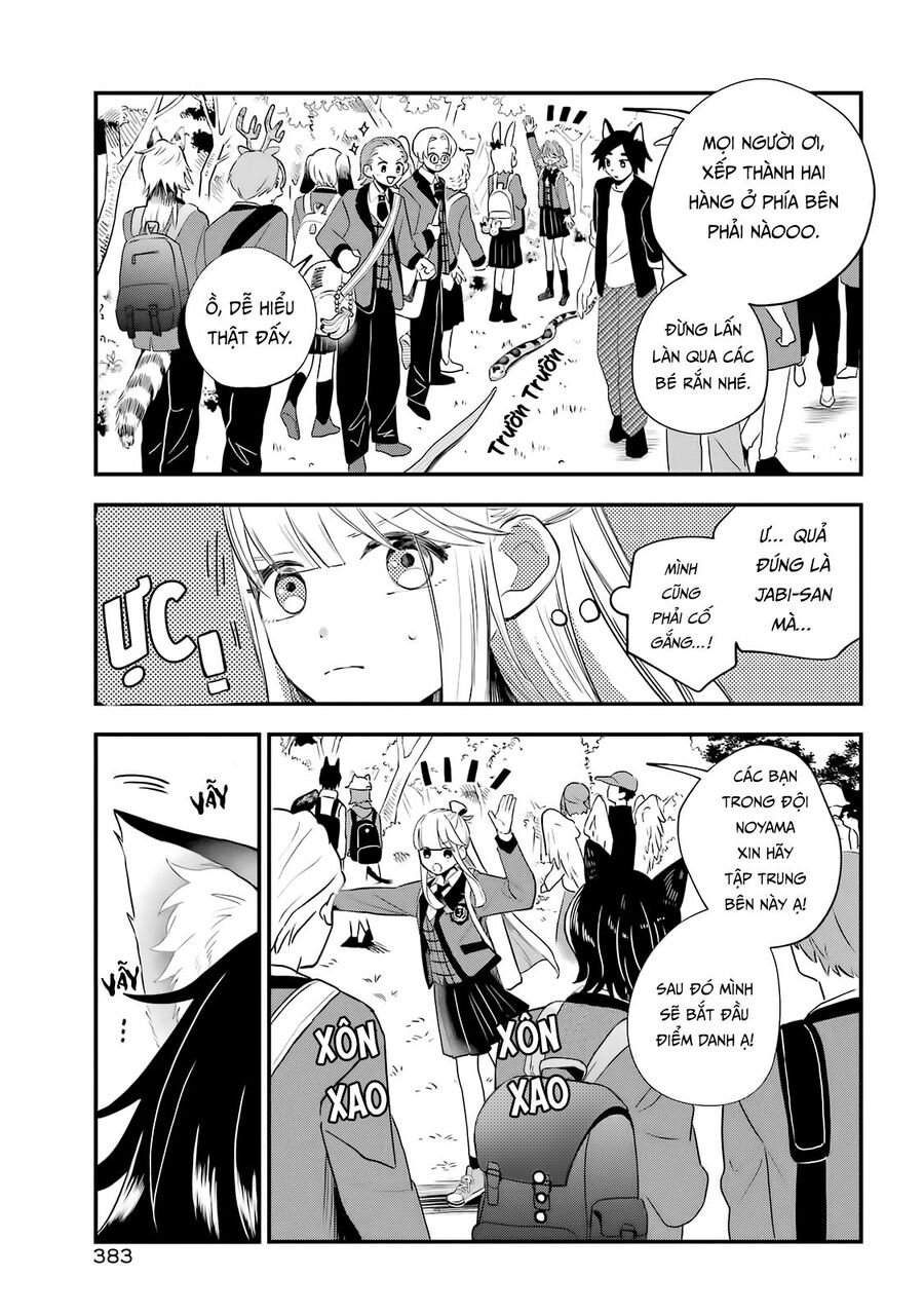 Bí Mật Của Cậu Người Sói Chap 4 - Next Chap 5