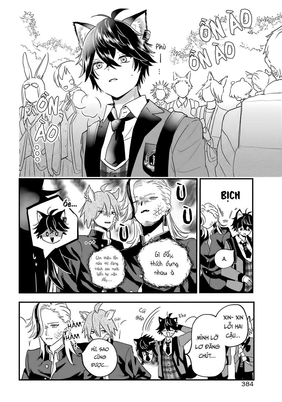 Bí Mật Của Cậu Người Sói Chap 4 - Next Chap 5