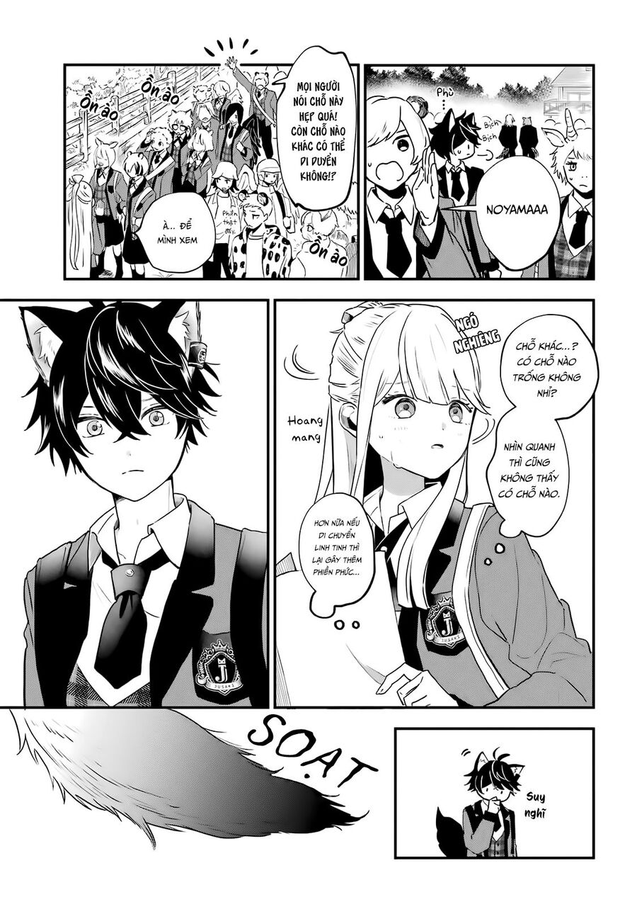 Bí Mật Của Cậu Người Sói Chap 4 - Next Chap 5