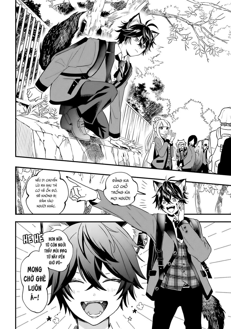 Bí Mật Của Cậu Người Sói Chap 4 - Next Chap 5