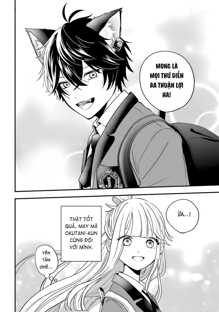 Bí Mật Của Cậu Người Sói Chap 4 - Next Chap 5