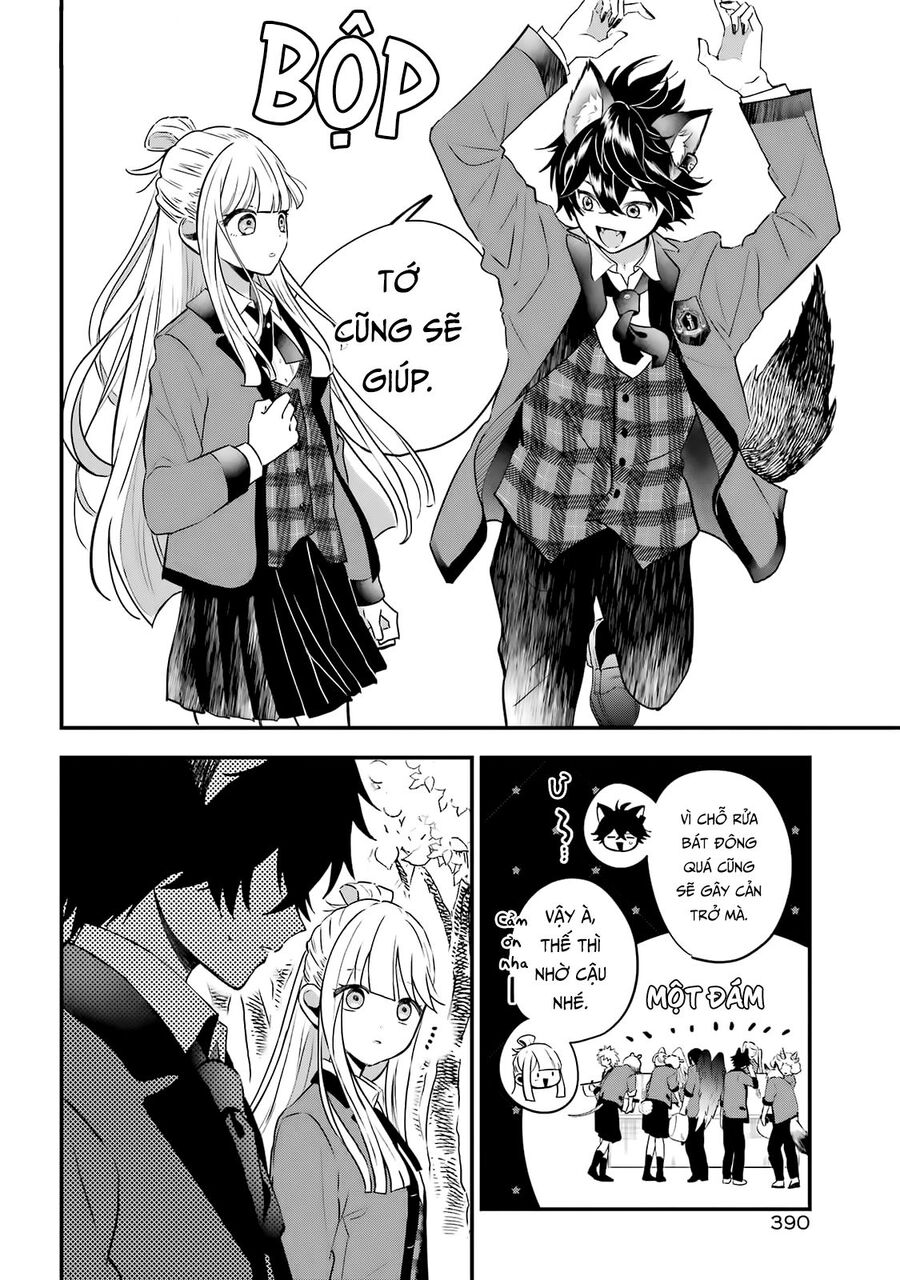 Bí Mật Của Cậu Người Sói Chap 4 - Next Chap 5