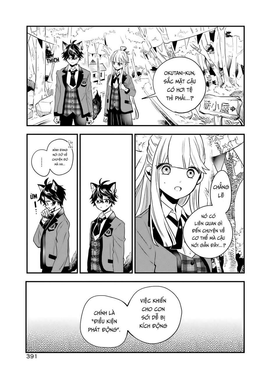 Bí Mật Của Cậu Người Sói Chap 4 - Next Chap 5