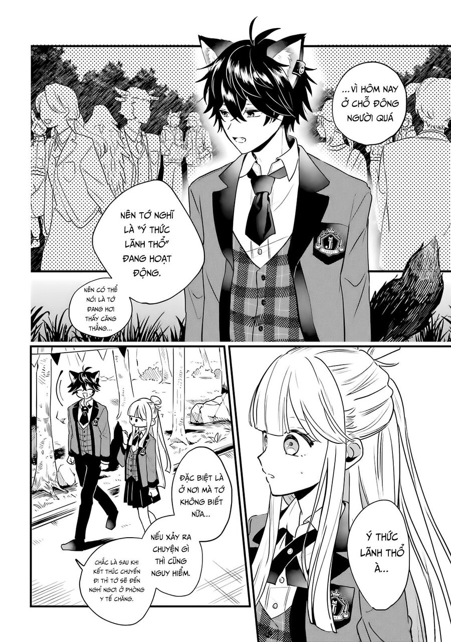 Bí Mật Của Cậu Người Sói Chap 4 - Next Chap 5