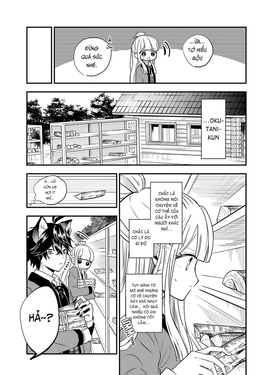 Bí Mật Của Cậu Người Sói Chap 4 - Next Chap 5