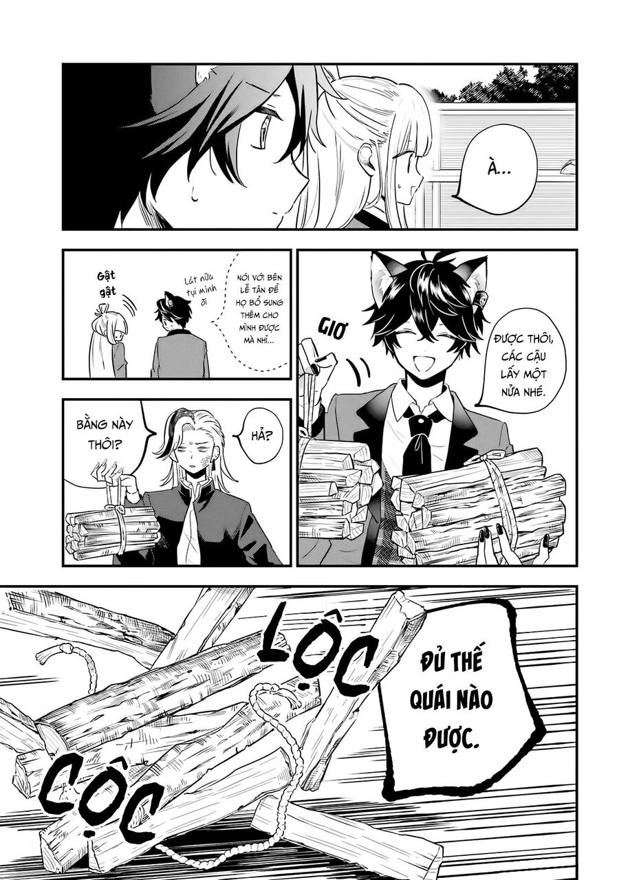Bí Mật Của Cậu Người Sói Chap 4 - Next Chap 5
