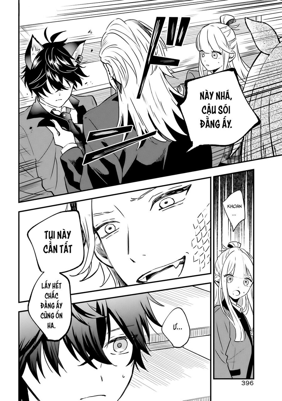 Bí Mật Của Cậu Người Sói Chap 4 - Next Chap 5
