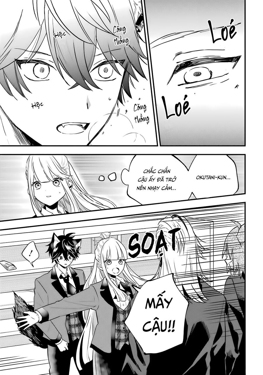 Bí Mật Của Cậu Người Sói Chap 4 - Next Chap 5