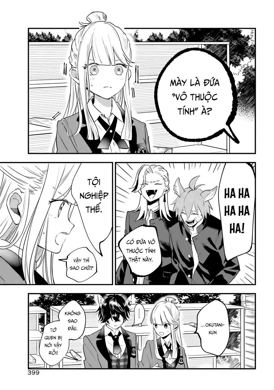 Bí Mật Của Cậu Người Sói Chap 4 - Next Chap 5