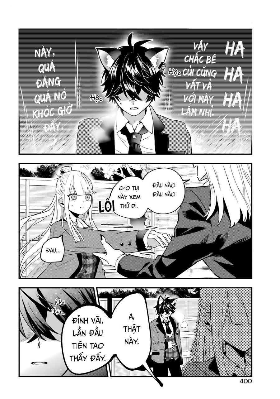 Bí Mật Của Cậu Người Sói Chap 4 - Next Chap 5