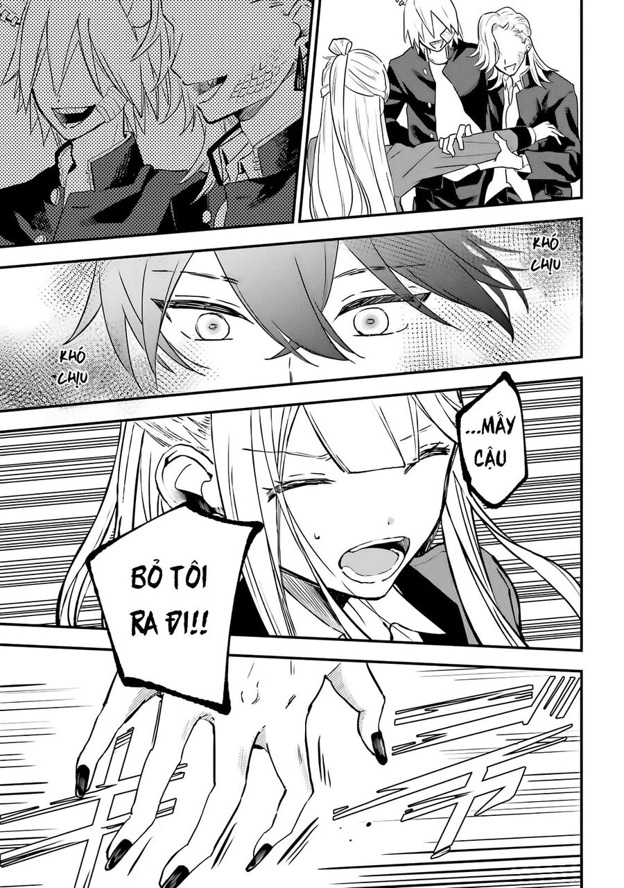 Bí Mật Của Cậu Người Sói Chap 4 - Next Chap 5
