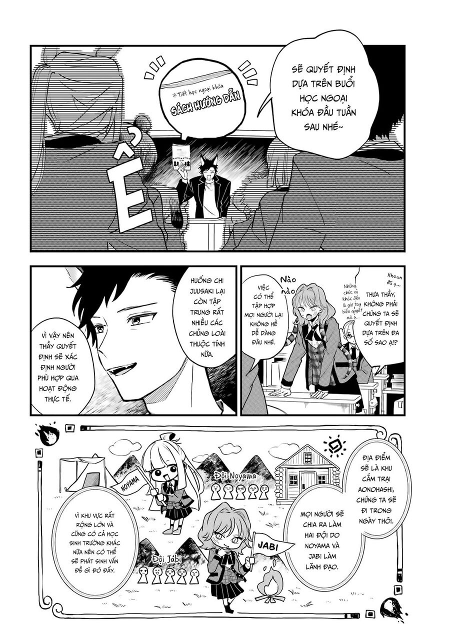 Bí Mật Của Cậu Người Sói Chap 4 - Next Chap 5