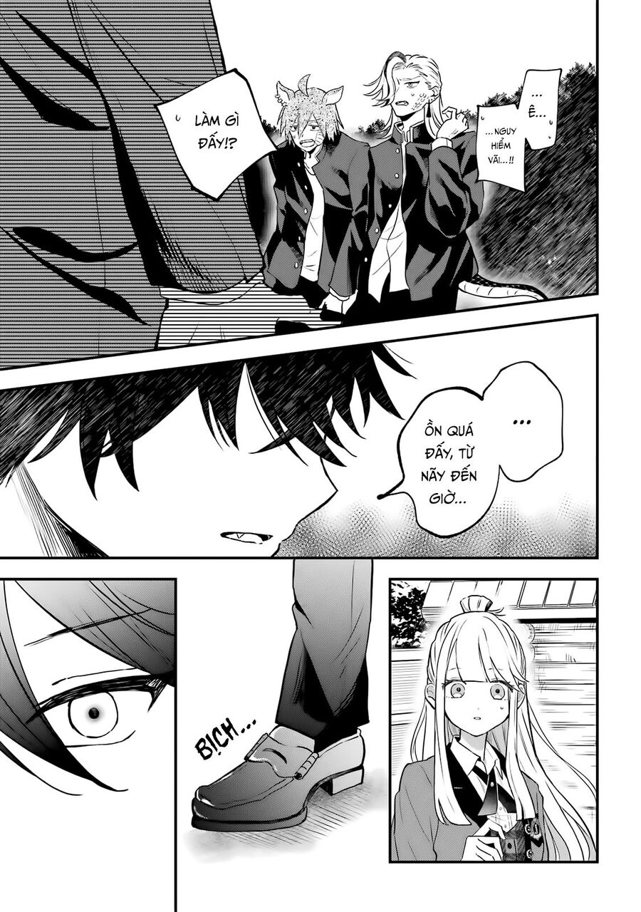 Bí Mật Của Cậu Người Sói Chap 4 - Next Chap 5